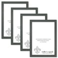 thumbnail image 1 of 16x26 Slate Gray Picture Frame for Puzzles Posters Photos or Artwork (4-Pack), 1 of 4