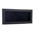 thumbnail image 1 of 16x28 Shadow Box Frame Barnwood Black Wood | With a 1" Usable Display Depth | Includes a Black Real, 1 of 5