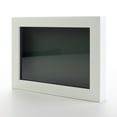 thumbnail image 1 of 16x28 Shadow Box Frame Painted White Real Wood with a Green Acid-Free Backing | 3/4" of Usuable, 1 of 8