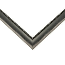 16x29 Frame Black Real Wood Picture Frame Width 0.75 inches | Interior Frame Depth 0.5 inches |