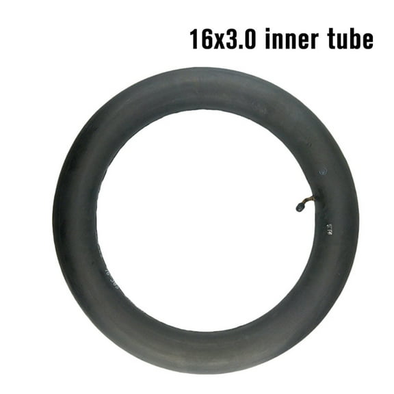 16x3.0 Inner Tube Suitable For Electric Bicycle Thickened Rubber Tire Inner Tube Accessories