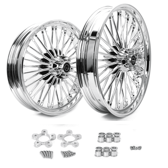 16x3.5 Fat Spoke Wheels for Harley Touring Electra Glide Ultra Classic