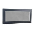 thumbnail image 1 of 16x30 Shadow Box Frame Charcoal Gray Wood | With a 3/4" Usable Display Depth | Includes a Light, 1 of 6