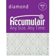 thumbnail image 1 of 16x30x1 (15.5 x 29.5) Accumulair Diamond 1-Inch Filter (APR 1950), 1 of 4