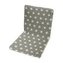 16x32 Inch Recliner Chair Cushion Thickened Soft Seat Pad for Chair Rocking Chair Sofa Cushion Sponge Filling Gray Sofa cushion