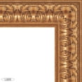 thumbnail image 1 of 16x32 Modern Shadow Box 1" Depth Gold Picture Frame - UV Acrylic, Backing, Hanging Hardware, 1 of 5