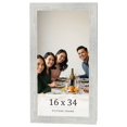thumbnail image 1 of 16x34 Frame White Real Wood Picture Frame Width 1.5 inches | Interior Frame Depth 0.5 inches | Barn, 1 of 8