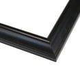 thumbnail image 1 of 16x36 - 16 x 36 Swoop Black Solid Wood Frame with UV Framer's Acrylic & Foam Board Backing - Great, 1 of 5