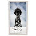 thumbnail image 1 of 16x36 Frame White Wheat Solid Wood Picture Frame | Moulding Width 0.75 Inches | Interior Depth 0.5, 1 of 8