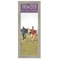 thumbnail image 1 of 16x39 Frame Grey Real Wood Picture Frame Width 1.5 Inches | Interior Frame Depth 0.5 Inches | Barn, 1 of 8
