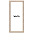 thumbnail image 1 of 16x39 Frame White Real Wood Picture Frame Width 1.5 inches | Interior Frame Depth 0.5 inches |, 1 of 8