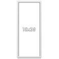 thumbnail image 1 of 16x39 Shadow Box High Gloss White Display Frame | 1.625 Inches Deep | 1 Inch Moulding Width | Solid, 1 of 4