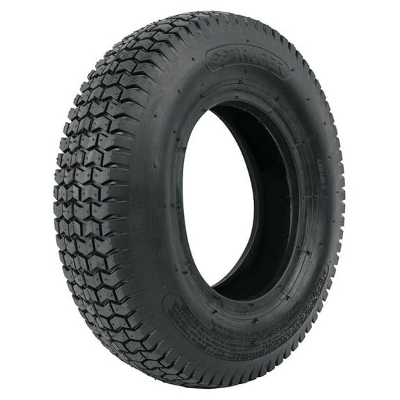16x4 Wheelbarrow Tires - 2 Pack Tubeless Knobby Pneumatic Replacement Tires 16 Inch x 4 Inch (41x10cm) with Reinforced Rim for Hand Trucks & Utility Carts