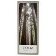 thumbnail image 1 of 16x42 Frame Grey Solid Wood Picture Frame Width 1 Inches | Interior Frame Depth 0.5 Inches |, 1 of 8
