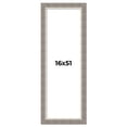 thumbnail image 1 of 16x51 Frame Grey Real Wood Picture Frame Width 2.75 Inches | Interior Frame Depth 0.5 Inches |, 1 of 8