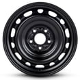 thumbnail image 1 of 16x6.5 Inch Wheel For 1996-2003 Mazda Millenia Steel Rim 5 Lug, 1 of 6