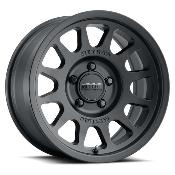 16x6.5 Method 703B Bead Grip Matte Black Wheel 6x180 (90mm)