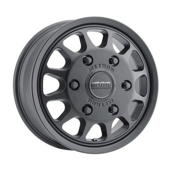 16x6.5 Method 703B Bead Grip Matte Black Wheel 6x180 (90mm)