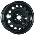 thumbnail image 1 of 16x6.5 RTX Black Steel Wheel 4x100 (42mm), 1 of 1