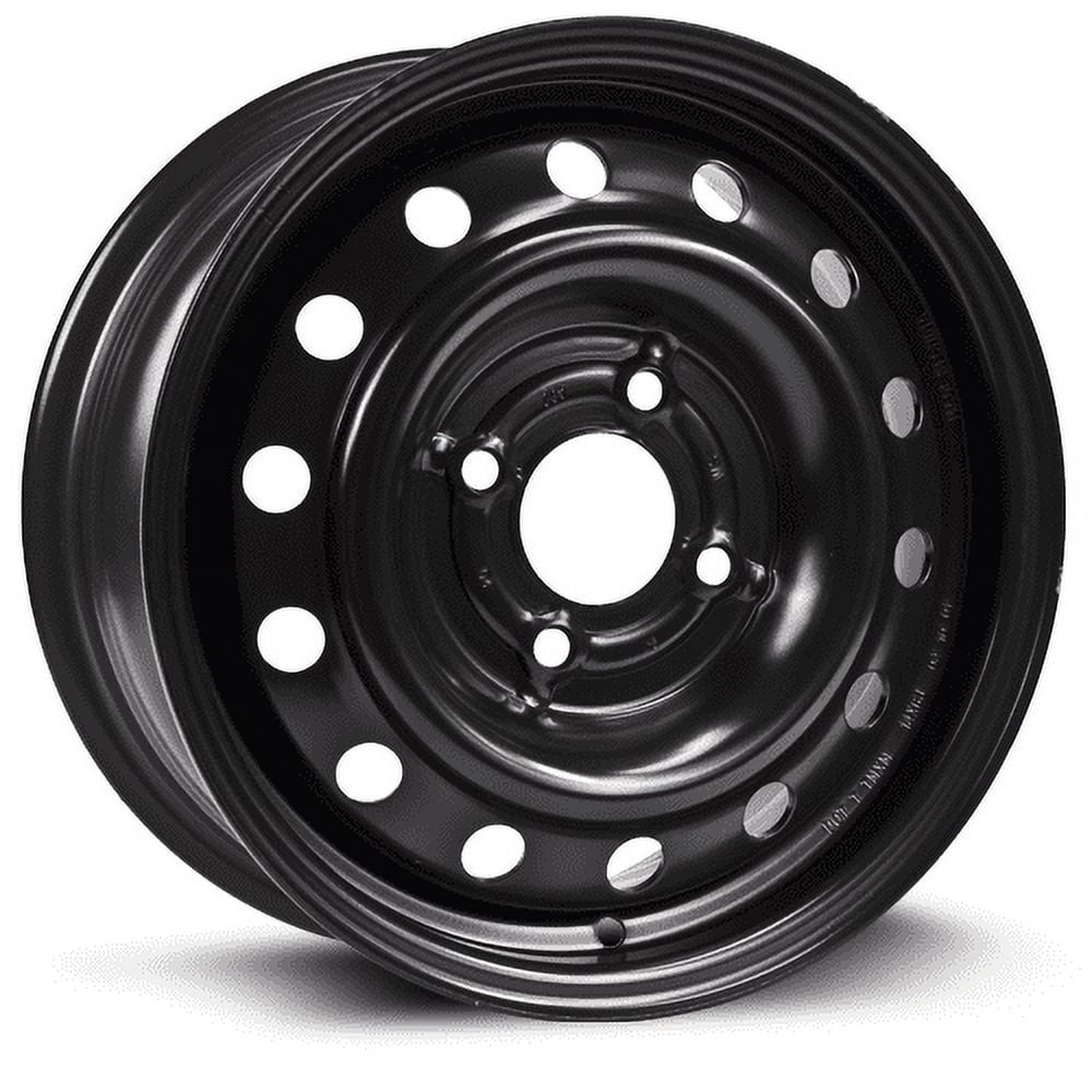 16x6.5 RTX Black Steel Wheel 4x4.5 (45mm) - Walmart.com