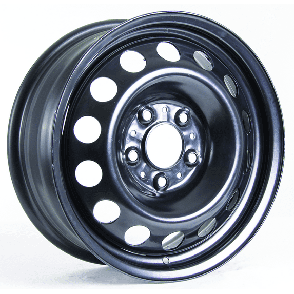 16x6.5 RTX Black Steel Wheel 5x120 (45mm)