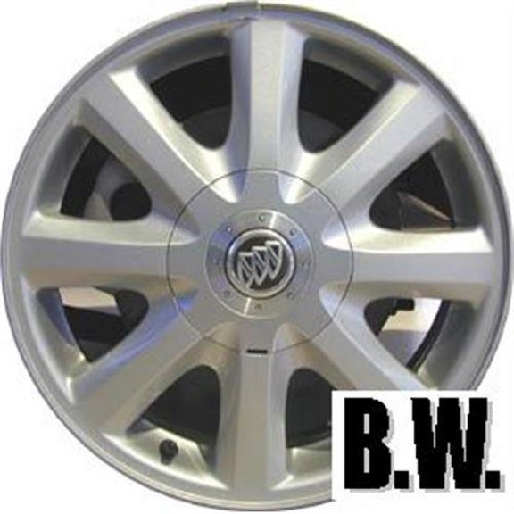 16x6.5 in Wheel for BUICK ALLURE 2005-2006 SILVER Reconditioned Alloy Rim