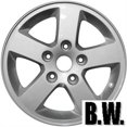 thumbnail image 1 of 16x6.5 in Wheel for DODGE CARAVAN 2008-2013 SILVER Reconditioned Aluminum Rim, 1 of 1
