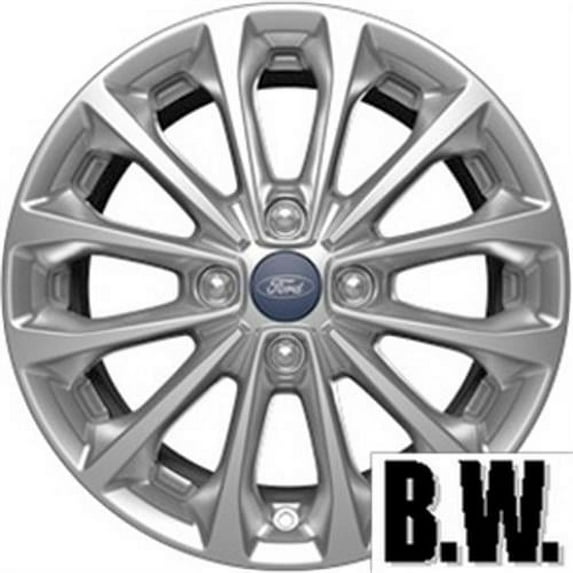 16x6.5 in Wheel for FORD FIESTA 2014-2018 SILVER Reconditioned Aluminum Rim
