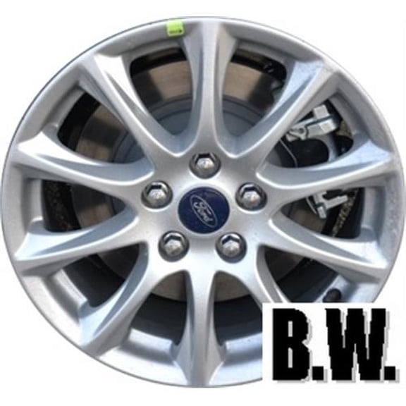 16x6.5 in Wheel for FORD FUSION 2015-2020 SILVER Reconditioned Aluminum Rim