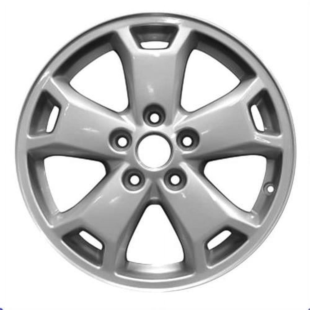 16x6.5 in Wheel for FORD TRANSIT CONNECT 2014-2018 SILVER Recond Alloy ...