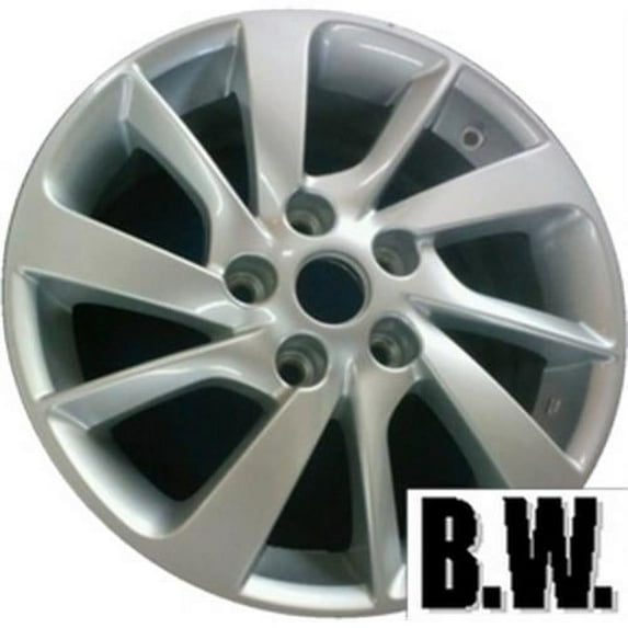 16x6.5 in Wheel for Nissan SENTRA 2013-2015 SILVER Reconditioned Aluminum Rim