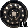 thumbnail image 1 of 16x6.5 in Wheel for SUBARU FORESTER 2005-2007 BLACK New OER Steel Rim, 1 of 1