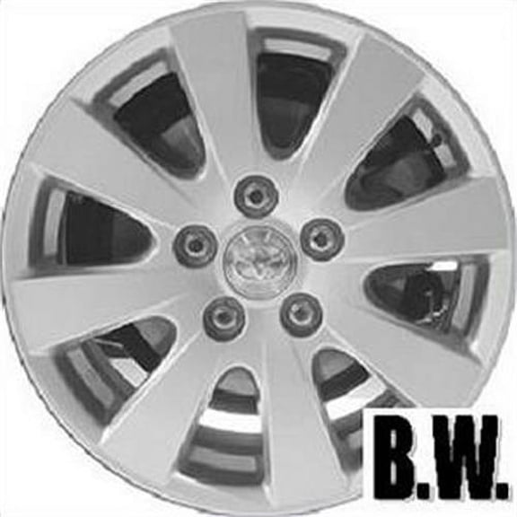 16x6.5 in Wheel for Toyota CAMRY 2007-2011 SILVER Reconditioned Aluminum Rim