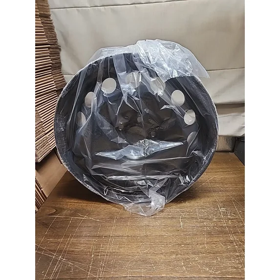 16x6.5 inch OEM Reconditioned Steel Wheel Rim for 1998-2010 Volkswagen Beetle Painted Black