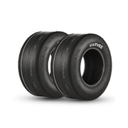 16x6.50-8 4PR Tubeless Turf Tires   Superior Replacement for Golf Cart, Lawn Mower, Garden Tractor, Utility Vehicle   2 Pack Heavy Duty Rubber     Rim Not Included   Specs 16X6.5-8 4PR   No Rim