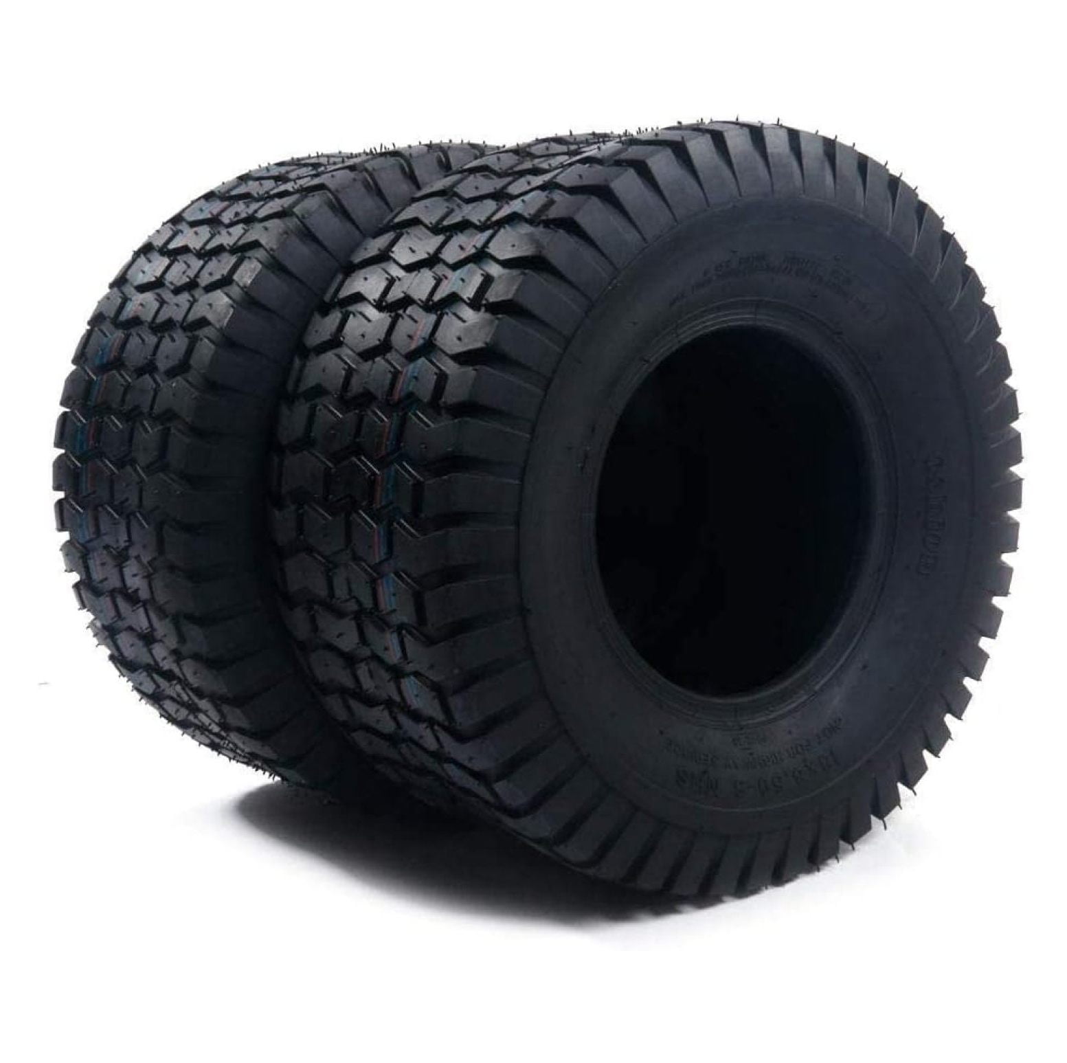 Pneumatici Per Macchine Da Giardinaggio | 2 Pezzi 16x6.50-8 | 4 Strati 4PR | Per Trattori E Tosaerba - Foto 2