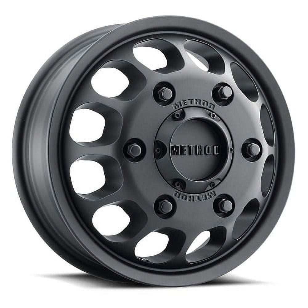 16x6 Method MR901 Dually Front Black Wheel 6x180 (110mm) Fits select: 2015-2023 FORD TRANSIT