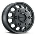 thumbnail image 1 of 16x6 Method MR901 Dually Front Black Wheel 6x180 (110mm) Fits select: 2015-2023 FORD TRANSIT, 1 of 2