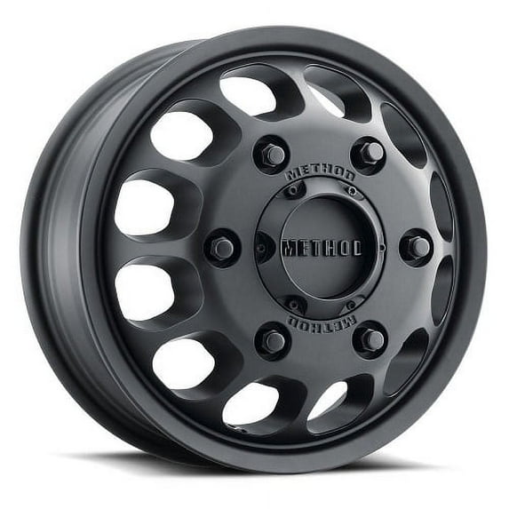 16x6 Method MR901 Dually Front Black Wheel 6x180 (110mm) Fits select: 2015-2023 FORD TRANSIT