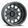 thumbnail image 1 of 16x6 Method MR901 Dually Rear Black Wheel 6x180 (-134mm) Fits select: 2015-2023 FORD TRANSIT, 1 of 2