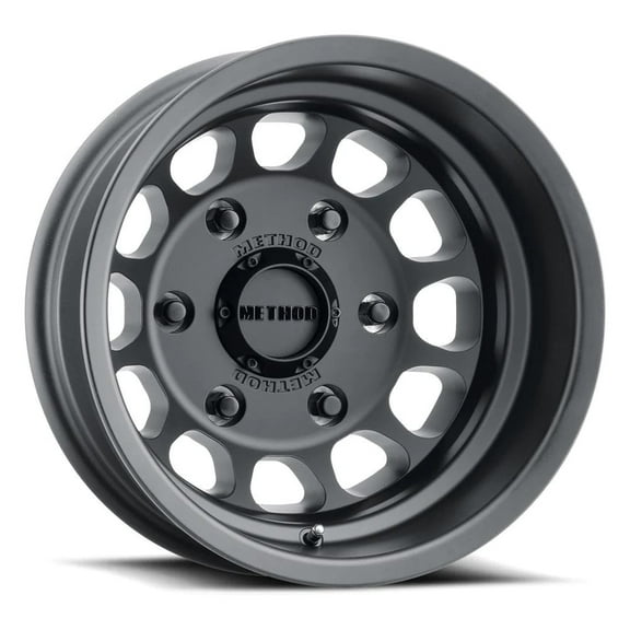 16x6 Method MR901 Dually Rear Black Wheel 6x180 (-134mm) Fits select: 2015-2023 FORD TRANSIT