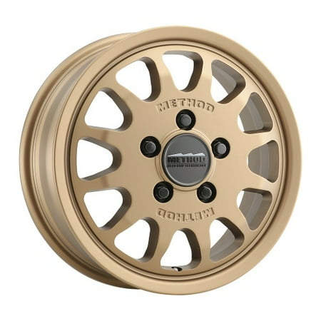 16x6 Method Race Wheels MR703 Bead Grip Method Bronze Wheel 5x130 (68mm) Fits select: 2014-2023 RAM PROMASTER 2500, 2014-2023 RAM PROMASTER 3500