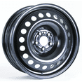 thumbnail image 1 of 16x6 RTX Black Steel Wheel 5x98 (36mm), 1 of 1