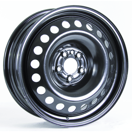 16x6 RTX Black Steel Wheel 5x98 (36mm)