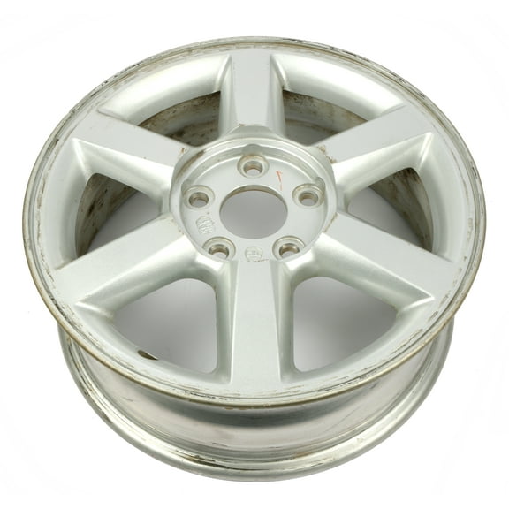 16x6 Wheel 5 Lug 4.5" 6 Spoke Flat Spoke Fits 2001-2002 Nissan Quest 403002Z310