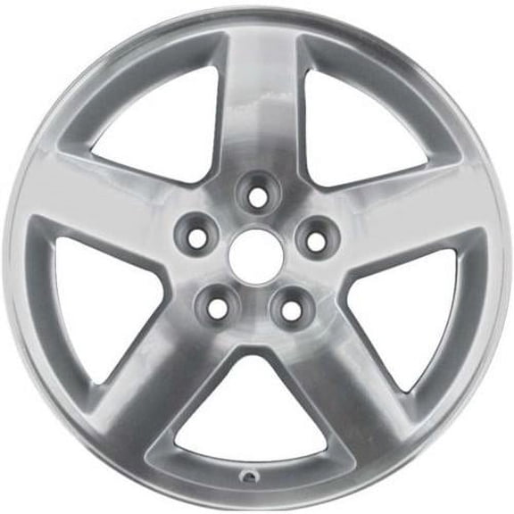 16x6 in Wheel for Chevy COBALT 2007-2010 MACHINED Reconditioned Alloy Rim