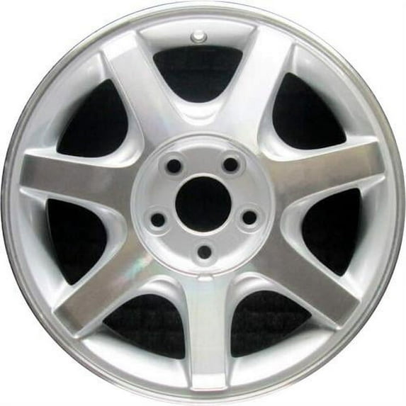 16x6 in Wheel for FORD TAURUS 2000-2007 SILVER Reconditioned Aluminum Rim