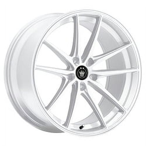 Konig 37W Oversteer 16x7.5 5x114.3 +45et White Wheel