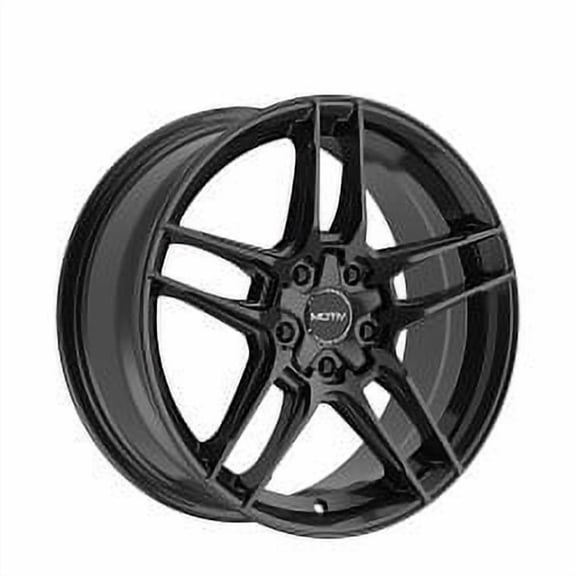 16x7.5 Motiv 434B Matic Black Wheel 5x108/5x4.5 (40mm)