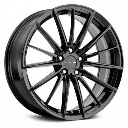 16x7.5 Vision 473 Axis Gloss Black Wheel 5x4.5 (34mm)